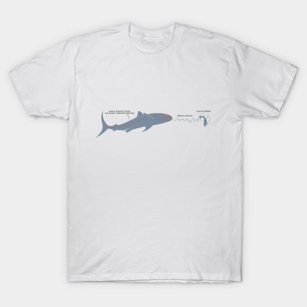 Jaws — Brody's Book T-Shirt by GraphicGibbon